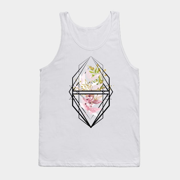 Boho Style Art Tank Top by BWXshirts